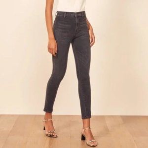 Reformation May High & Skinny Jeans